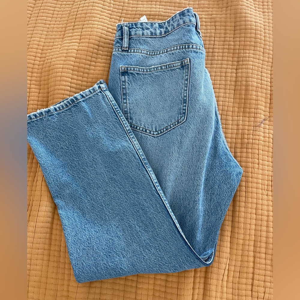 Zara straight leg jeans